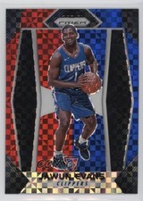 2017-18 Panini Prizm Red White & Blue Prizm Jawun Evans #216 0wp8