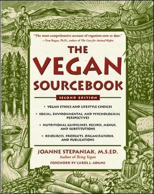 The Vegan Sourcebook (Sourcebooks), Stepaniak, Joanne
