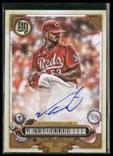 2022 Topps Gypsy Queen #GQA-VG Vladimir Gutierrez GQ Autographs Reds