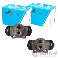 2X RAP Radbremszylinder 25Mm Passend FüR Ford Transit LDV Maxus Nissan Cabstar T