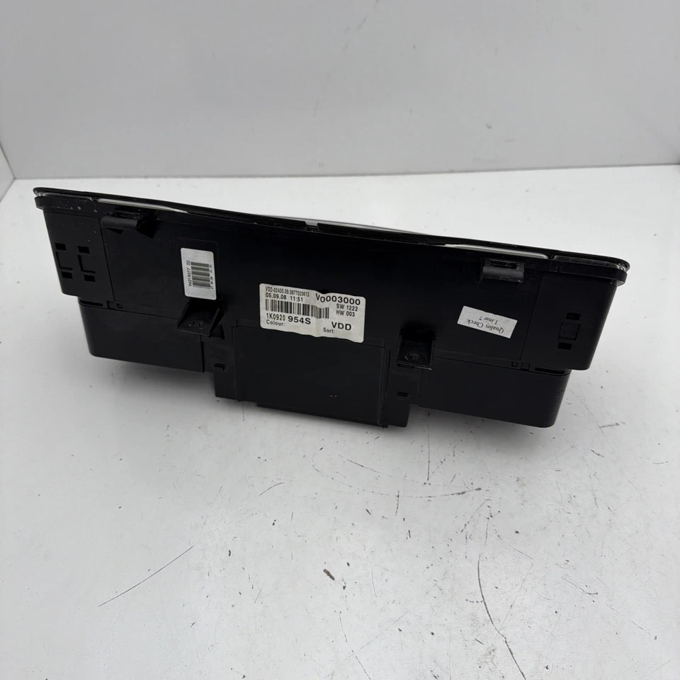 2009 Volkswagen Tiguan Speedometer Instrument Cluster Gauge A2C53023102 OEM - Image 4 of 4