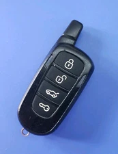 Compustar 1WG8R-SS 4-Button VA5JR762WSS Remote Start Transmitter Fob