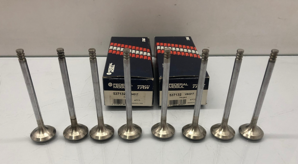 8 Pcs X EXHAUST VALVE 537132 TRW V94217 FOR PEUGEOT 306 CITROËN