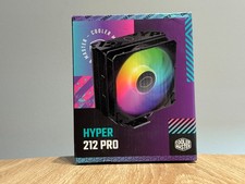 Cooler Master Hyper 212 Pro aRGB CPU Cooler, SickleFlow Edge 120 PWM Fan