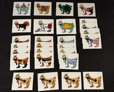NEW Goat USA STICKER Rare Lucky Bundle Lot 32 TOTAL STICKERS - 12 Designs