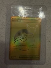 Pokémon TCG SWSH Promo Poké Ball Trainer Holo SWSH146 English Pikachu (Sealed) on eBay