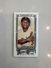 2025 Topps Allen & Ginter #22 Roy Campanella Mini A&G BACK SP - Dodgers HOF