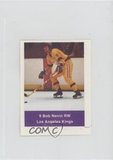 1974-75 NHL Action Album Stamps Loblaws Bob Nevin 0da0