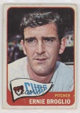 1965 Topps High # Ernie Broglio #565 2jq
