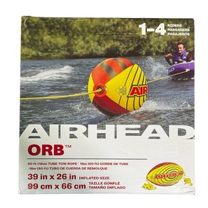 Airhead AHOR-12 Orb 60 Tensile Strength Towable Rope Ball - Blue