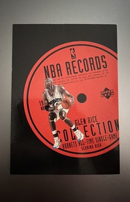1997-98 Upper Deck - Nba Records Collection Glen Rice #RC3