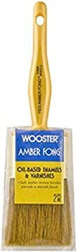 Wooster Genuine 2" Amber Fong Angle Sash Paintbrush - 1233-2 - Picture 1 of 3