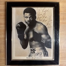 MARLON Magic Man STARLING Signed Inscribed Au...