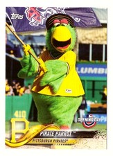 2018 Topps Opening Day Mascots - PITTSBURGH PIRATES 