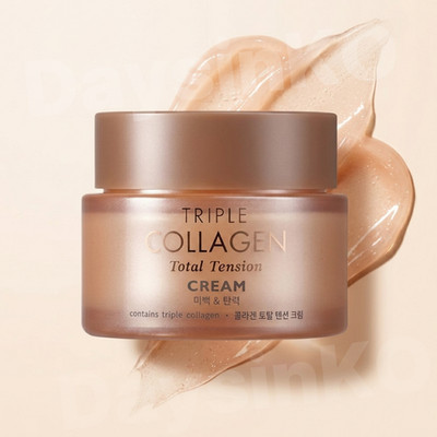 TONYMOLY Triple Collagen Total Tension Cream 80ml moisturiser