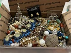 Vintage & Modern Costume Jewelry Lot ~Some Signed ~Small Priority Box #1452