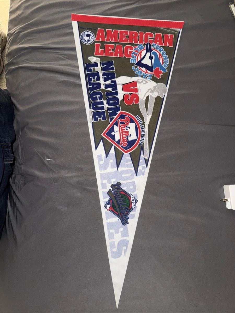 Toronto Blue Jays Baseball 1993 Vintage Sports Pennants and Flags