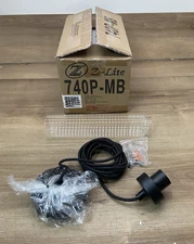 Z-Lite 740P-MB Beau 5"W Mini Pendant - Matte Black