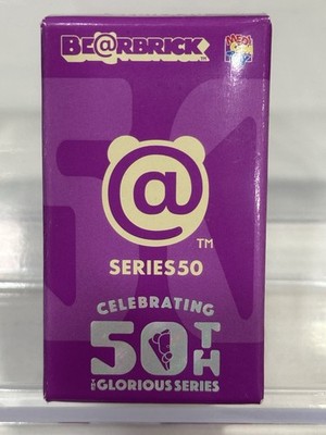 Medicom Toy Bearbrick 100% Series 50 Blind box Sealed Brand New Be@rbrick