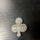 RARE Union Army 2nd Corps Civil War Badge Dated 4/9/1865 Inscribed On Reverse