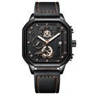 Waterproof luminous multifunctional men's watch, fashionable quartz watch
