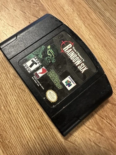 Tom Clancy's Rainbow Six Siege Nintendo 64 N64 untested