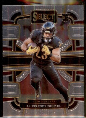 2023 Panini Select #100 Chris Rodriguez Jr.