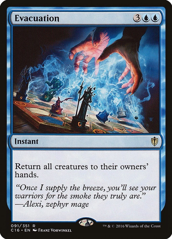 Evacuation [C16 - 91]Lightly Played