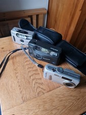 X3 Job Lot Cameras Panasonic Ricoh & Goldline Spares Or Repair