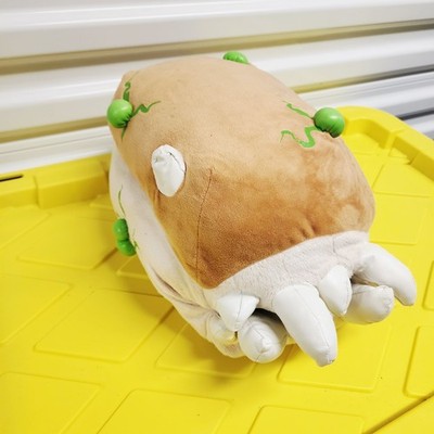 Team Fortress 2 Bread Bite Plush Puppet Cosplay RARE - VALVE DISCONTINUED 2014