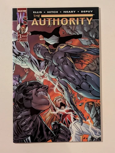 THE AUTHORITY #1 (WILDSTORM 1999) NICE COPY
