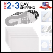 6 PCS Sole Protector for Sneakers, Clear Self-Adhesive Shoe Bottom Protector,...