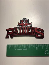 Texas Tech Red Raiders Embroidered Patch