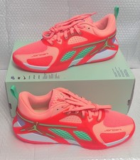 Jordan Heir SE Orange Pulse Ghost Green Basketball Men Women Multi SZ NIB No Lid