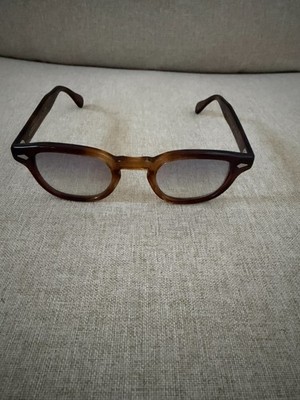 MOSCOT Lemtosh Sz 44mm American Grey Fade Replacement Lenses Authentic (Read)