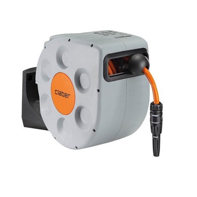 Claber Rotoroll Evolution 10 m, Automatische Schlauchtrommel der Wand Aufhängbar