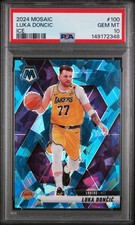 PSA 10 LUKA DONCIC /125 BLUE 