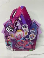 My Little Pony Mini World Magic Spa Day Mane Melody & 3 Exclusive Minis NIB