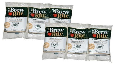 Brew Rite Rockline Wrap Around Percolator Coffee Filters (6-Packs of 6 pack