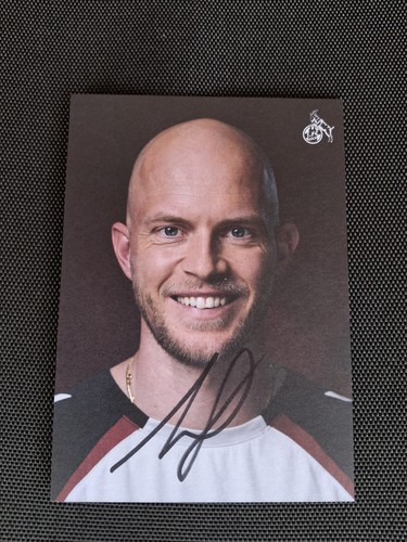 Autogrammkarte Rene Wagner 1.FC Köln Saison 2025/26