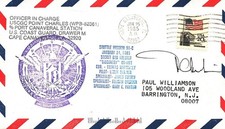 Astronaut Jean-Loup Chretien STS-51-C Discovery OV-103 signed commemorative FDC