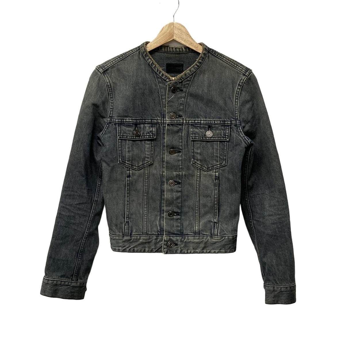 Borsa Saint Laurent Paris G Jean Eddy in pelle blu usata