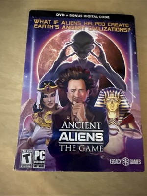 Ancient Aliens The Game Legacy Games (2022, PC DVD-ROM) New Sealed