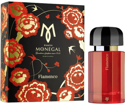 Ramon Monegal Flamenco Eau de Parfum   100ml / 3.4 fl oz Unisex Fragrance