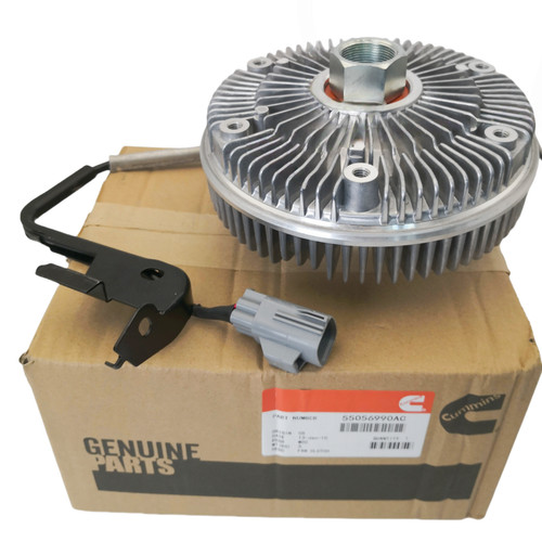Genuine NEW Cooling Fan Clutch For 04-10 Ram 2500 Cummins Diesel 5.9L 55056990AC