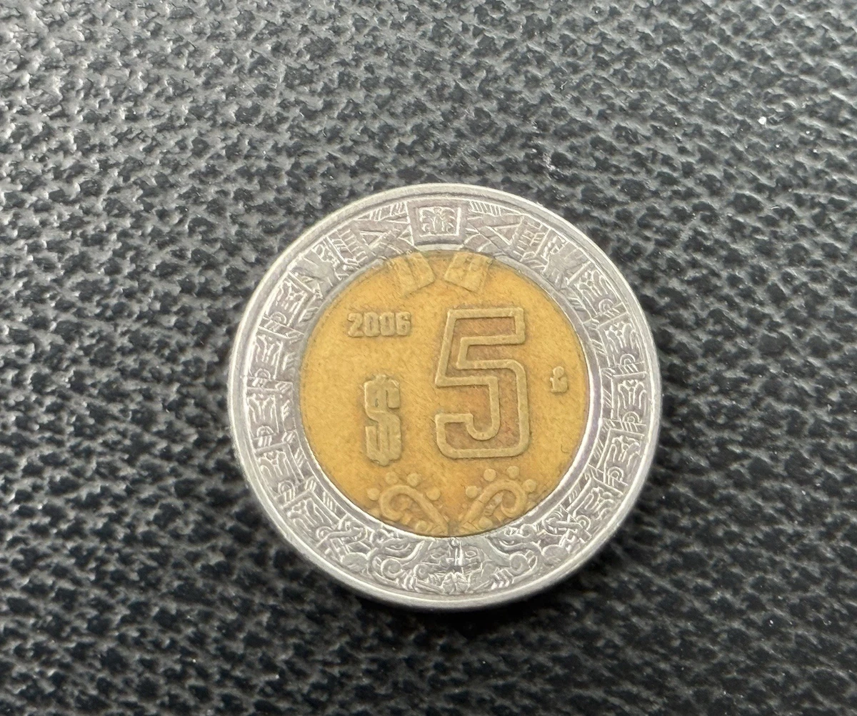 Circulated 2006 Mexican Coins (1905-Now) for sale | eBay