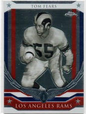 2008 Topps Chrome NFL Honor Roll #HR-TF Tom Fears Los Angeles Rams    55