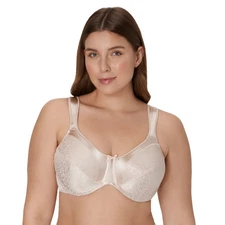 NWT Bali Satin Tracings Underwire Minimizer FULL 38G Bra 3562 ROSE comfort U $48