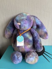 Jellycat Zodihop Luxe Bunny BNWT Displayed Only Condition New With Paper Tags