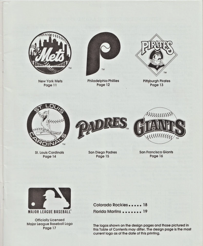 Major League Baseball - Cross Stitch PATTERN -Items for Your Home - Image 4 of 4